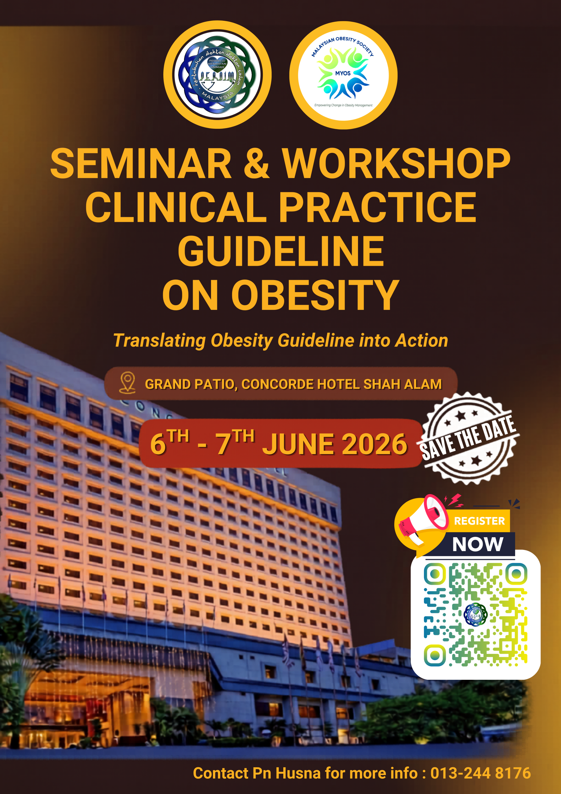 OBESITY CME PROPOSAL