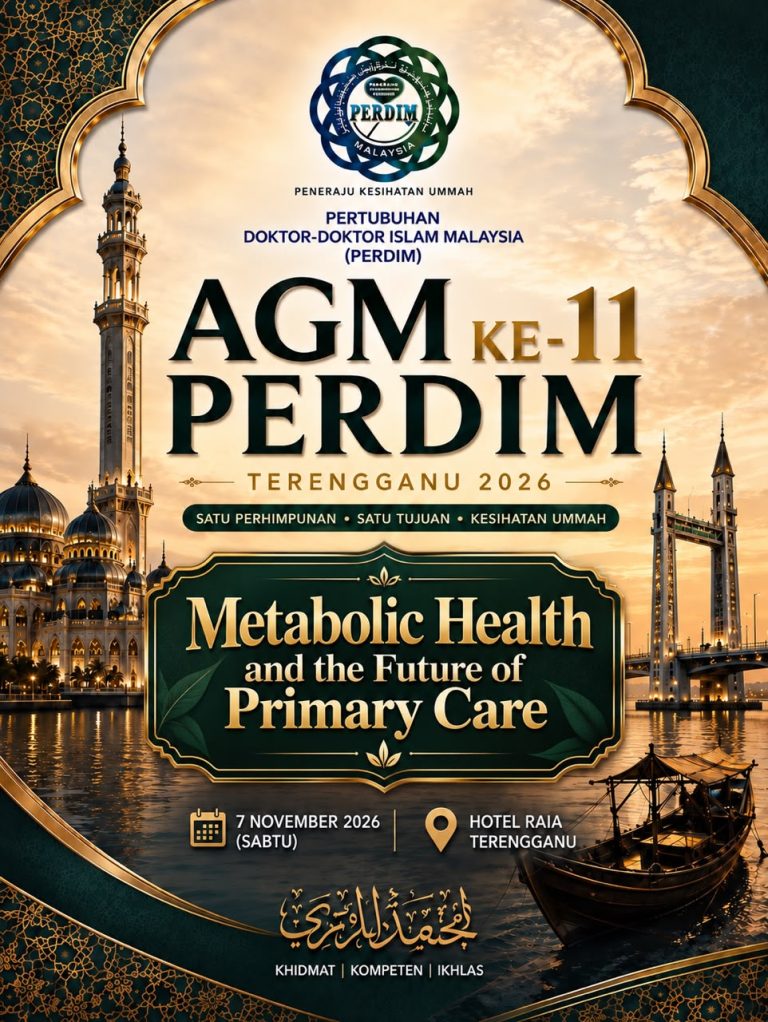 Poster Perdim AGM & Scientific Conference 2026 Metabolic Health & the Future of Primary Care